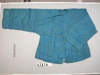 藏品(客式女子藍布大襟衫)的圖片